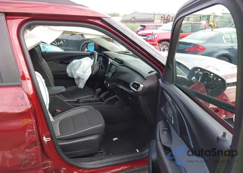 2023 Chevrolet Trailblazer Awd Lt from USA, damaged, VIN KL79MRSL3PB145519